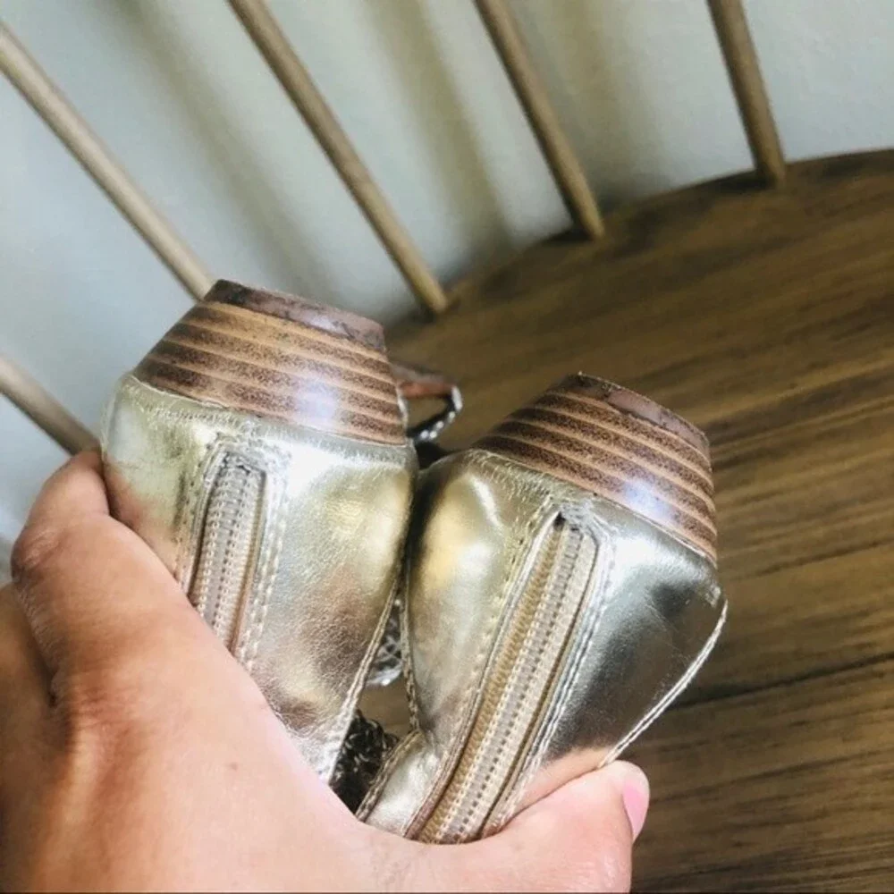 Bamboo Gold Beginning Gladiador Sandals Women’s Sz. 8.5 - Picture 9 of 10